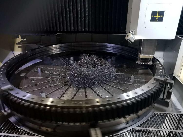 華菱PCBN刀具高效車削風(fēng)電軸承解決大尺寸難題