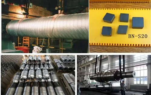 CBN刀片在熱噴焊材料車削中的顯著優(yōu)勢揭秘